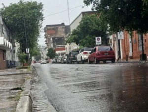 Corrientes: cayeron más de 60 milímetros de lluvia y persiste el pronóstico de tormentas