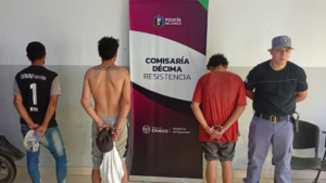 Detuvieron a tres hombres en Chaco acusados de abusar de una joven y golpearla con un ladrillo