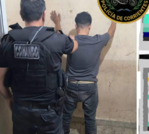 Detuvieron a un hombre armado con un cuchillo por disturbios en la vía pública