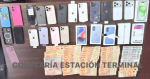 Golpe millonario, fuga fallida y detenidos: así cayó la banda del robo tecnológico