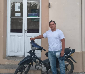 Goya: la Policía recuperó una motocicleta robada en diciembre