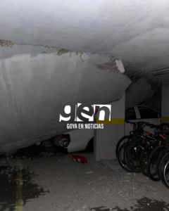 Importante derrumbe sacude el barrio porteño de Parque Patricios