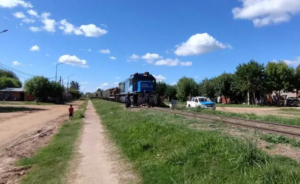 Maquinista de Monte Caseros frenó a tiempo y evitó una tragedia en Chajarí