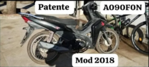 Robaron la moto del sargento que salvó la vida de una beba en Corrientes