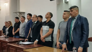 Condenaron a cuatro policías a 10 años de prisión por la muerte de Lautaro Rosé