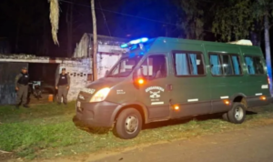 Desbarataron tres búnkers de venta de droga en Corrientes