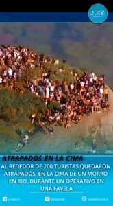 OCURRIO EN RIO DE JANEIRO