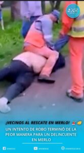 Un intento de robo terminó de la peor manera para un delincuente