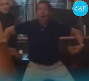 El provocativo gesto del papá de la abogada argentina que estuvo presa en Brasil