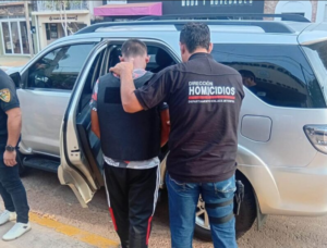 Santo Tomé: el presunto sicario fue entregado a Misiones bajo un blindaje de seguridad