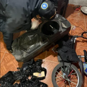 Anciana era parte de una banda dedicada al comercio de drogas