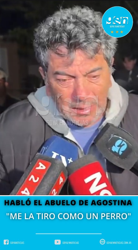 Habló el abuelo de Agostina “Me la tiro como un perro”