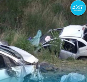Cuatro personas murieron y otras tres resultaron heridas en un violento accidente de tránsito sobre la ruta 76