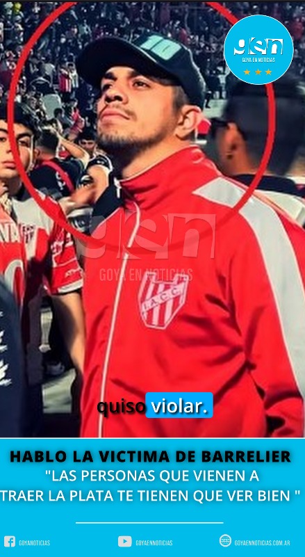 HABLO LA VICTIMA DE BARRELIER “LAS PERSONAS QUE VIENEN A TRAER LA PLATA TE TIENEN QUE VER BIEN”