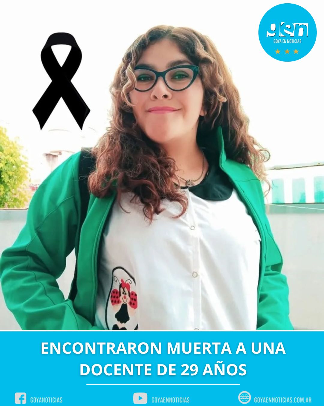 ENCONTRARON MUERTA A UNA DOCENTE DE 29 AÑOS