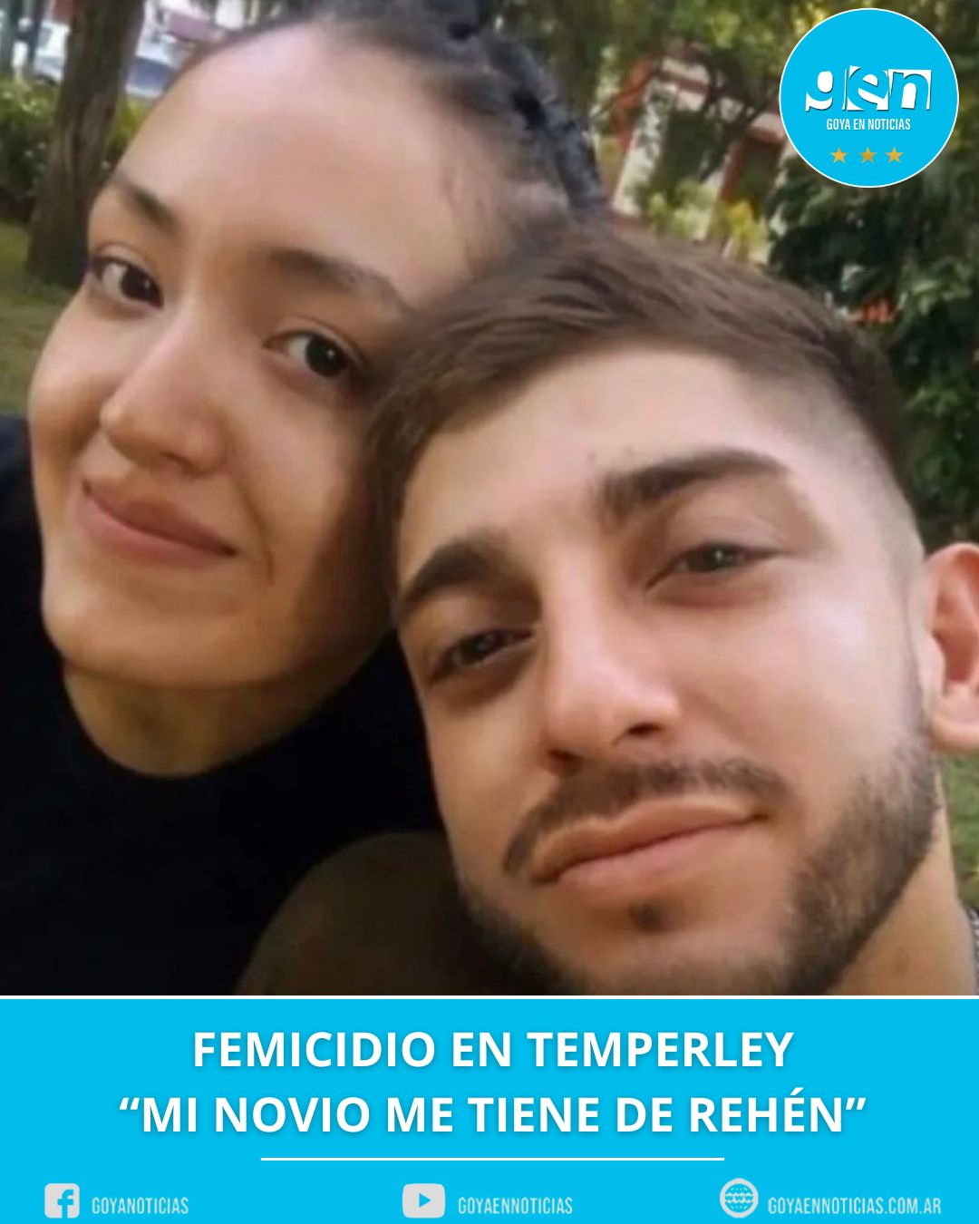 FEMICIDIO EN TEMPERLEY “MI NOVIO ME TIENE DE REHÉN”