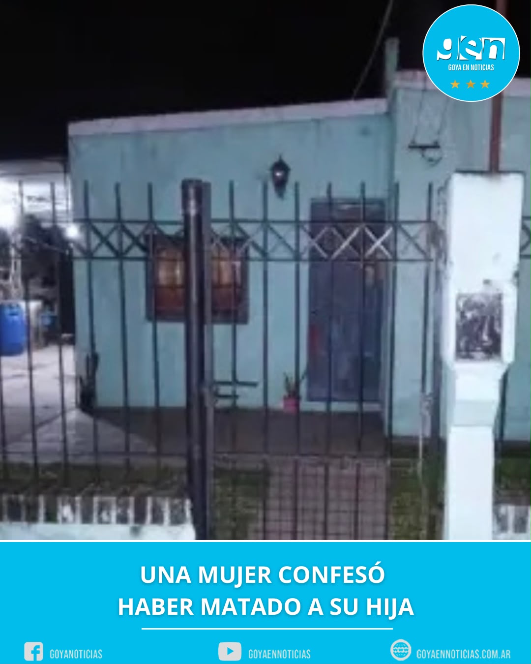 UNA MUJER CONFESÓ HABER MATADO A SU HIJA