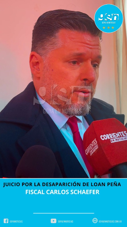 JUICIO POR LA DESAPARICIÓN DE LOAN PEÑÁ: FISCAL CARLOS SHAEFER
