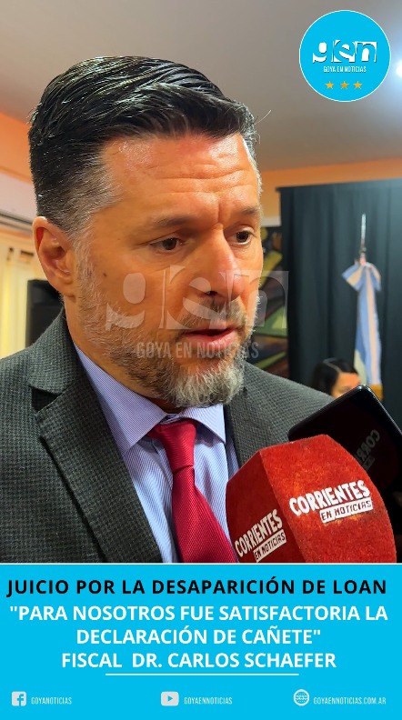 JUICIO POR LA DESAPARICIÓN DE LOAN: “PARA NOSOTROS FUE SATISFACTORIA LA DECLARACIÓN DE CAÑETE”