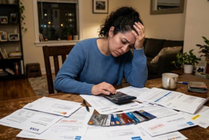 Preocupa el fuerte endeudamiento de las familias en el primer semestre