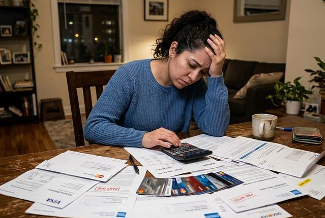 Preocupa el fuerte endeudamiento de las familias en el primer semestre
