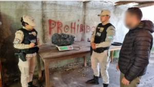 Corrientes: Prefectura desarticuló un búnker de drogas y secuestró elementos por más de $20 millones