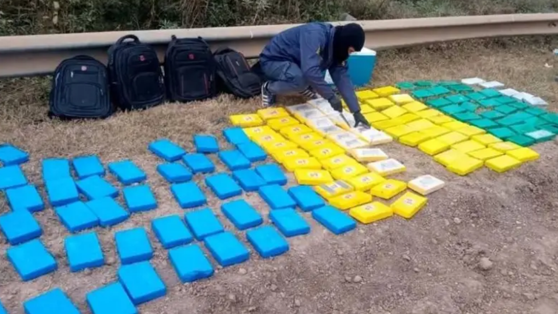Cayó en Corrientes una tercera integrante de la banda narco vinculada al secuestro de 260 kilos de cocaína