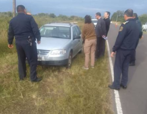 INVESTIGAN LA MUERTE DE UN HOMBRE ENCONTRADO EN UN VEHÍCULO CERCA DE SAN LUIS DEL PALMAR