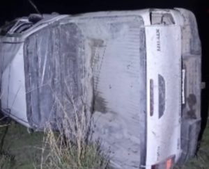 Doble tragedia: murió en un vuelvo y su prima falleció al conocer la noticia