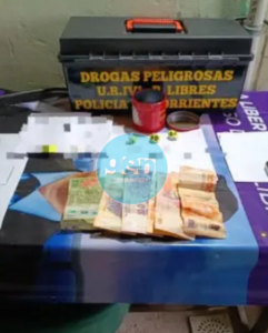 Golpe al narcomenudeo en PASOS DE LOS LIBRES: seis detenidos