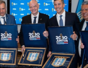 EL MUNDIAL 2030: tendría partidos en Argentina y podría ampliar sus cupos
