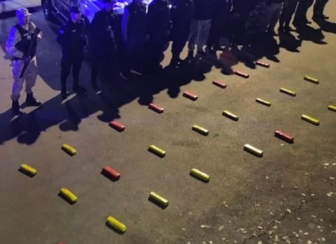 Secuestraron mas de 16 kilos de marihuana valuados en $62 millones en Itatí