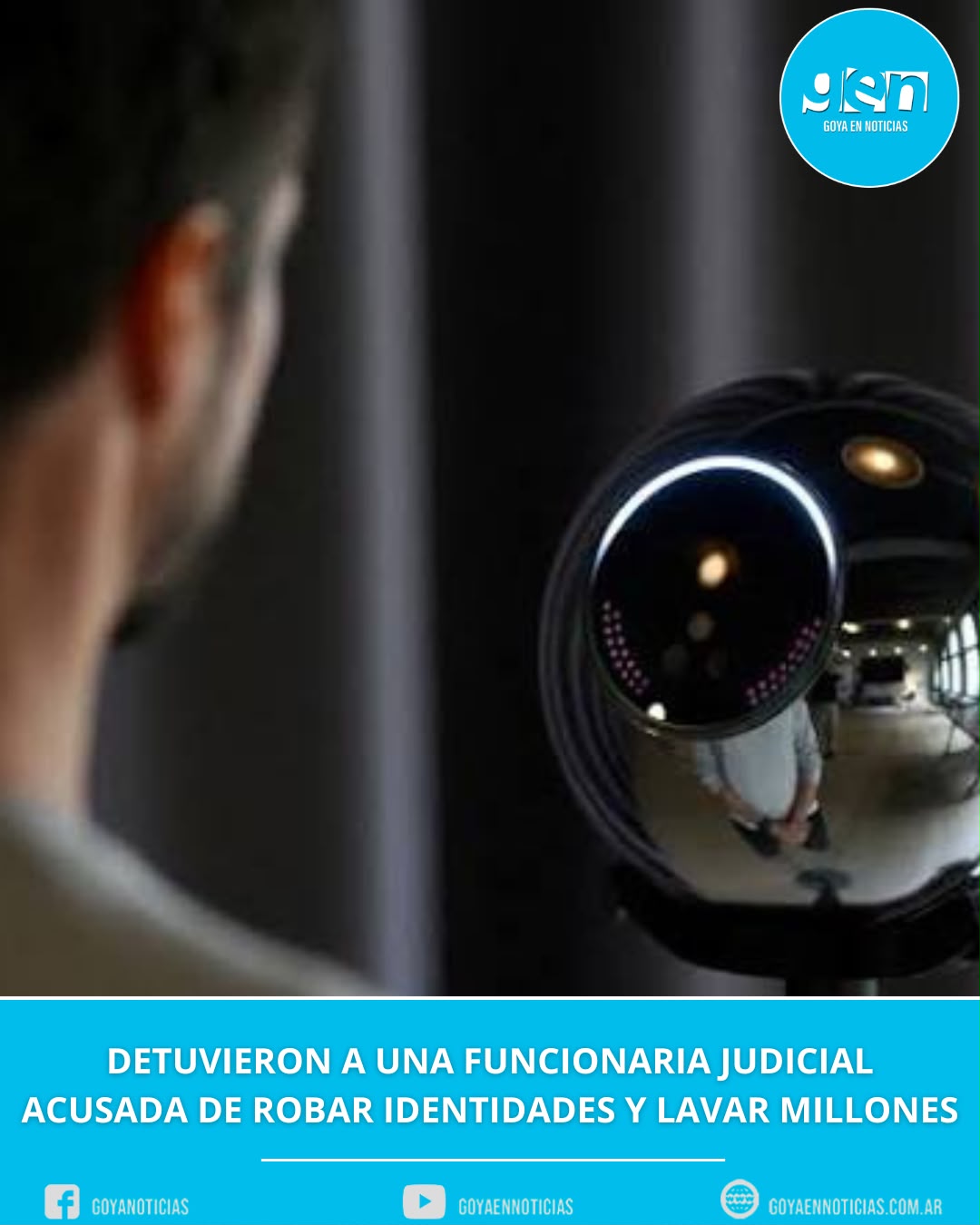 Detuvieron a una funcionaria judicial acusada de robar identidades y lavar millones