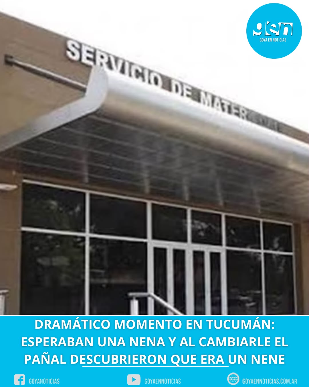 Dramático momento en Tucumán: esperaban una nena y al cambiarle el pañal descubrieron que era un nene