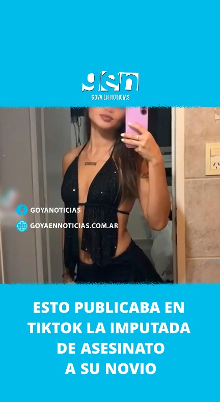 Victoria Cantero, imputada por el asesinato de su novio Matías Guardia, dejo ver su lado mas tóxico en una publicación realizada en la red social TikTok