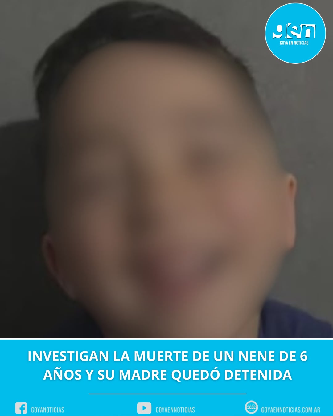 Investigan la muerte de un nene de 6 años y su madre quedó detenida