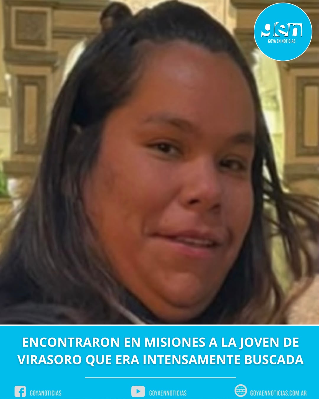 Encontraron en Misiones a la joven de Virasoro que era intensamente buscada