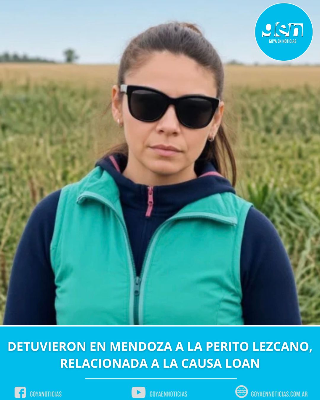 Detuvieron en Mendoza a la perito Lezcano, relacionada con la causa Loan