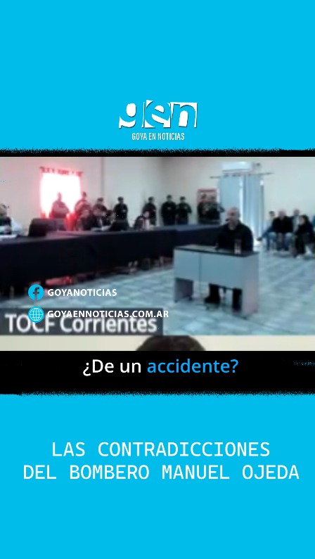 Las contradicciones del bombero Manuel Ojeda