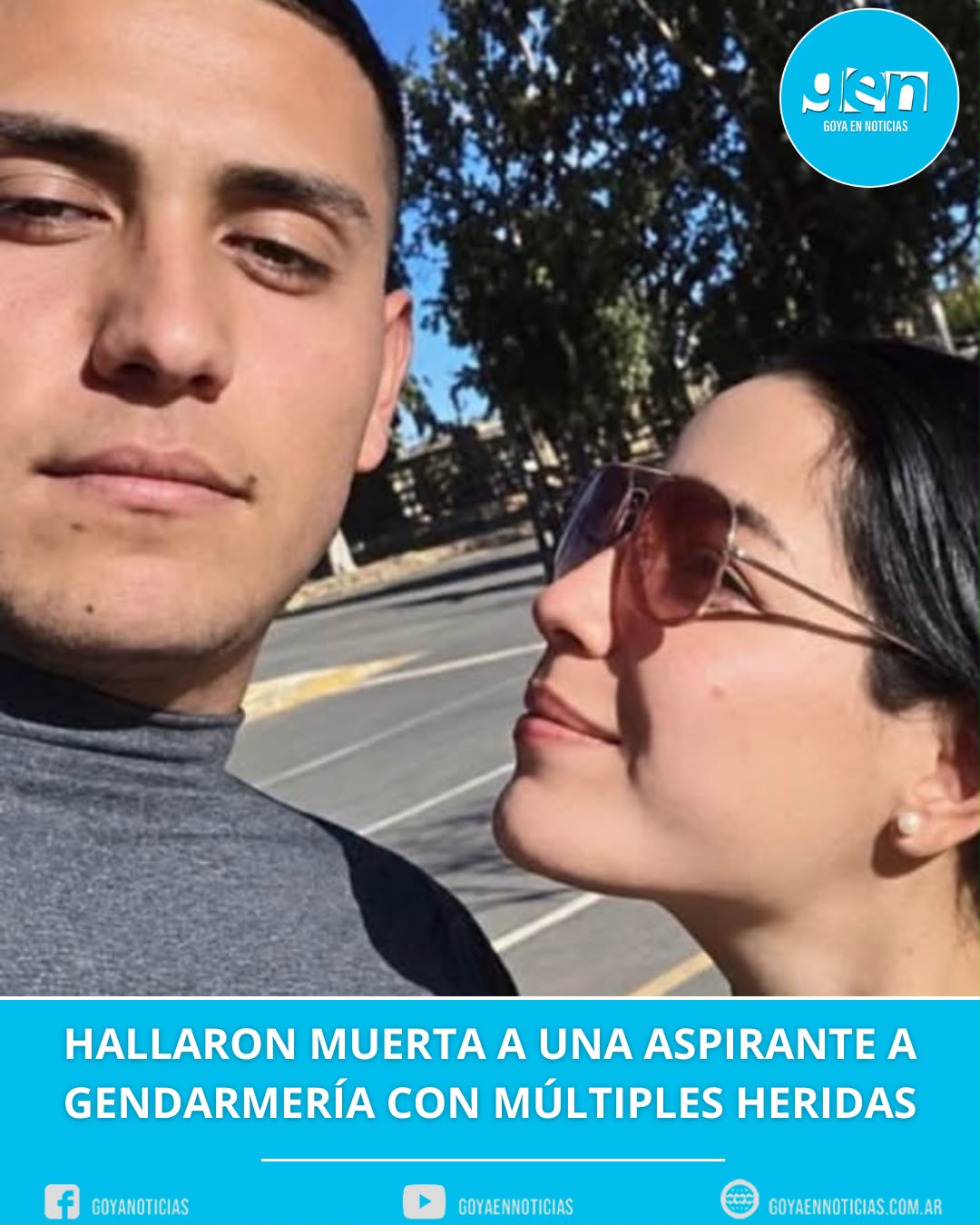 Hallaron muerta a una aspirante a gendarme con múltiples heridas