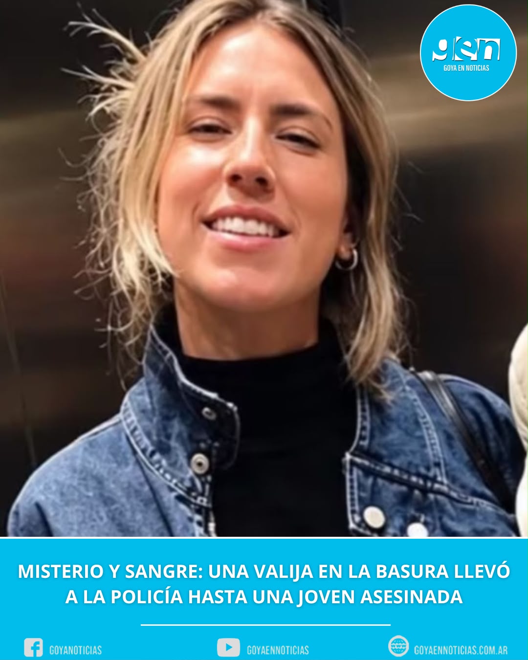 Misterio y sangre: una valija en la basura llevó a la Policía hasta una joven asesinada