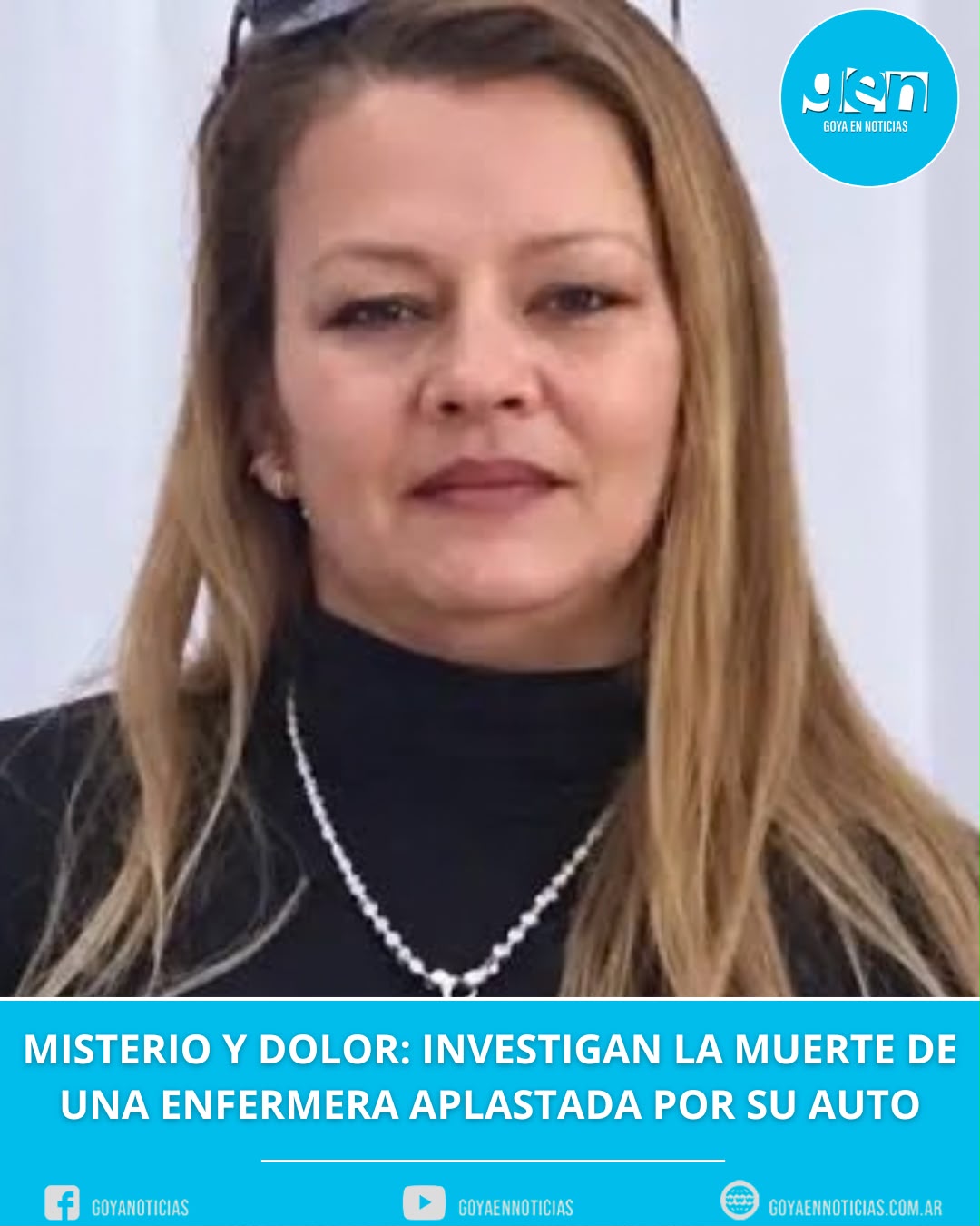 Misterio y dolor: investigan la muerte de una enfermera
