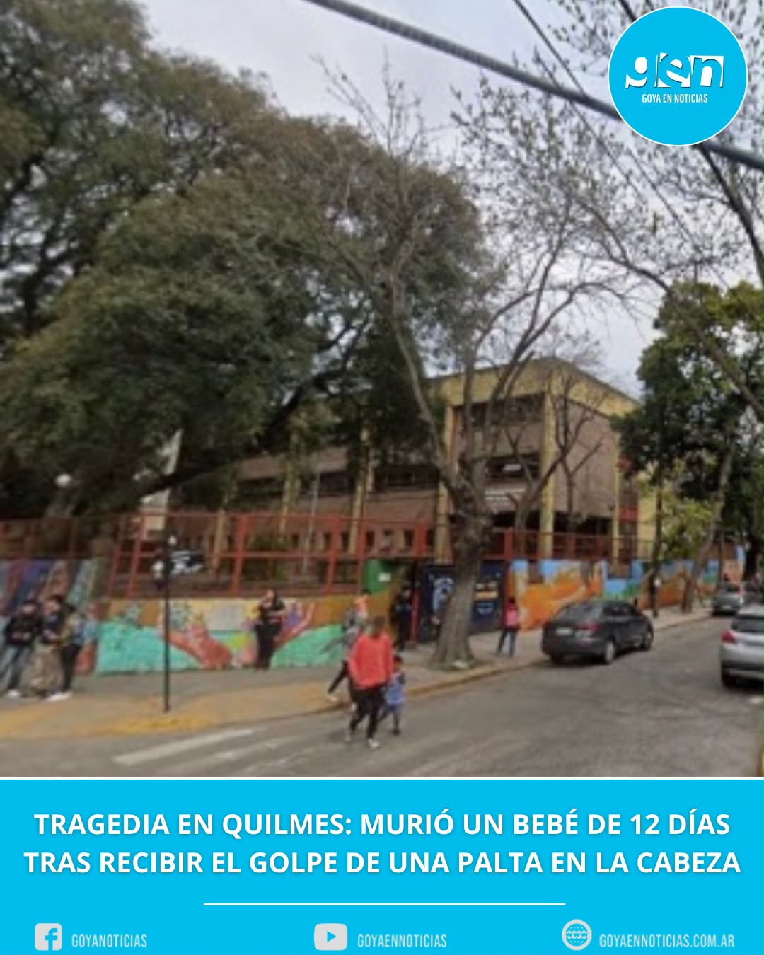 Tragedia en Quilmes: murió un bebé de 12 días tras recibir el golpe de una palta en la cabeza