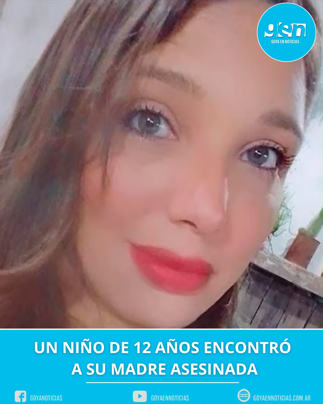 Un niño de 12 años encontró a su madre asesinada