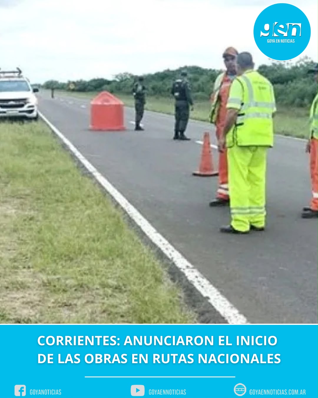 Corrientes: anunciaron el inicio de las obras en rutas nacionales