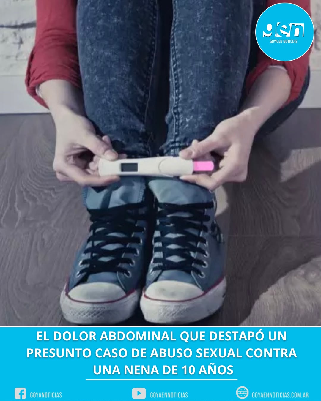 El dolor abdominal que destapó un presunto caso de abuso sexual contra una nena de 10 años